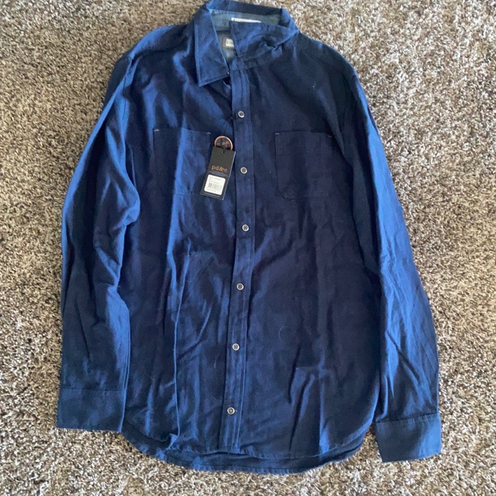 Men’s button down shirt